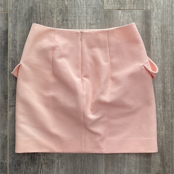 COS peach miniskirt with pockets size 6 usa - Picture 5 of 6